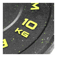 Бамперный диск Bronze gym 10 кг д 50 BG-BMP-10