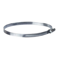 Червячный хомут TDM ELECTRIC d 130-150 мм, цинк, 100 шт. SQ1807-0359