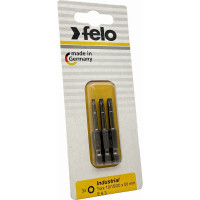 Биты Industrial 3 шт, T10/T15/T20, 50 мм, в блистере Felo 03693116