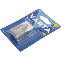 Батарейка Varta ULTRA Крона 6FR22 BL1 Lithium 9V (6122) 06122301401