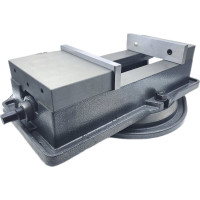 Станочные тиски TORNERI прецизионные поворотные L губок 200 мм, серия QM16200 Swivel 045761