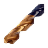 Сверло по металлу Golden Tip 8 мм, HSS-Tin, 8 шт, DIN 338 Denzel 717219