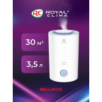 Ультразвуковой увлажнитель Royal Clima  BELLAGIO RUH-BL300/3.5M-WT