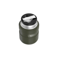 Термос для еды с ложкой THERMOS SK3020 MAG, нержавеющая сталь, 0.71 л 589897