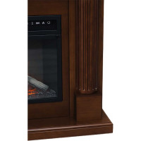 Каминокомплект ELEKAM kremona с очагом pulsar 38 дуб 100042