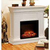 Каминокомплект InterFlame Полярис Фотон23 Foton23 белый