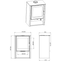 Печь-Камин Мета-Бел Севан 7 27967