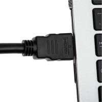 Аудио-видео кабель CACTUS CS-HDMI.1.4-1.5 HDMI (m)/HDMI (m) 1.5м. позолоч.конт. черный 1723663