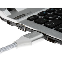 Аудио-видео кабель CACTUS CS-HDMI.2.1-3 HDMI (m)/HDMI (m) 3м. позолоч.конт. серебристый 1723645