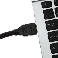 Аудио-видео кабель CACTUS CS-HDMI.2-7 HDMI (m)/HDMI (m) 7м. позолоч.конт. черный 1723658