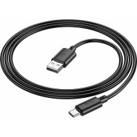 Кабель Usb Hoco x88 gratified type-c, 3а, 1м, tpu (черный) 0L-00056443