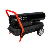 Дизельный нагреватель воздуха QUATTRO ELEMENTI прямого нагрева QE-55D (55кВт, 1100 м.куб/ч, бак 50л, 4.0л/ч, 27,8кг) 915-250