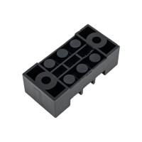 Клеммная винтовая колодка Pro Legend с крышкой, 6 контактов, М4, 35 А, 600 В, 8 AWG, 10 мм2 PL3840