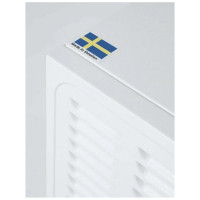 Осушитель воздуха с гигростатом Woods до 100м2, осушает, очищает и обогревает воздух, Швеция SW22FW