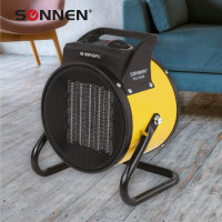 Тепловая электрическая пушка SONNEN Thg-3000r, 3 квт, 220В, керамический нагреватель, 456193