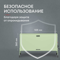 Электрический конвектор Zeder серия Blimey, механическое управление 10MX-12 GREEN