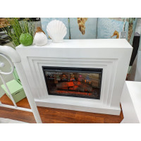 Каминокомплект InterFlame Сильвер Фотон 26 Foton26 белый