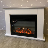 Каминокомплект InterFlame Бланк Юпитер JUPITER BL белый