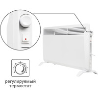Электрический конвектор TDM ELECTRIC ЭК-2000X, термостат, ножки, белый, 2000 Вт, SQ2520-1213