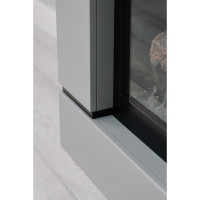 Каминокомплект ELEKAM lazio с очагом pulsar 23 графит грей 100110