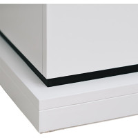 Каминокомплект ELEKAM bertino с очагом pulsar 60 белый с черным 100130