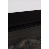 Каминокомплект ELEKAM bolton с очагом pulsar 60 белый с черным 100127