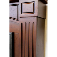 Каминокомплект ELEKAM boston с очагом pulsar 23 темный дуб 100105