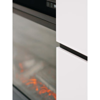 Каминокомплект ELEKAM caskade с очагом pulsar 60 белый 100123