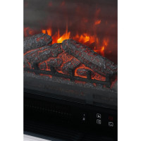 Каминокомплект ELEKAM ostin с очагом pulsar 23 графит грей с черным 100108