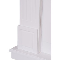 Каминокомплект ELEKAM prime с очагом pulsar 60 белый с черным 100135