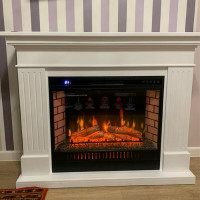 Каминокомплект InterFlame Римини Антарес 31 LED F/X QUARTZ Antares31Q белый