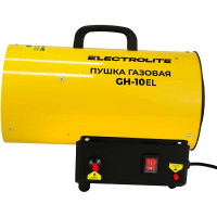 Газовая тепловая пушка Electrolite GH-10 EL (10 кВт, 350 м3, ПРОПАН/БУТАН) 2949