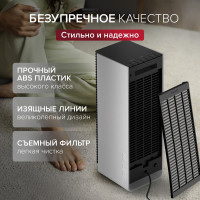 Керамический обогреватель Stadler Form Sam white, белый S-007E