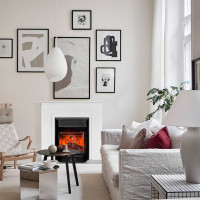 Каминокомплект RealFlame crosby std wtm-f511 + majestic lux bl 9911951
