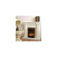 Каминокомплект InterFlame Афина Фобос Fobos Bl белый