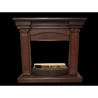 Каминокомплект InterFlame Афина ЕС с Panoramic 25 LED F/X Q темный дуб