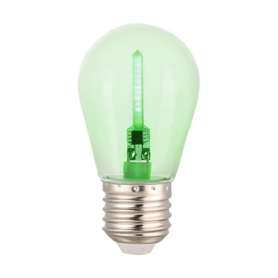 Светодиодная лампа General Lighting Systems GLDEN-G45FB-5-230-E27 GREEN 661502