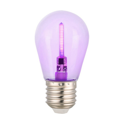 Светодиодная лампа General Lighting Systems GLDEN-G45FB-5-230-E27 VIOLET 661503