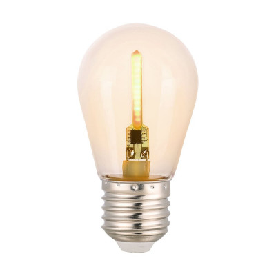 Светодиодная лампа General Lighting Systems GLDEN-G45FB-5-230-E27 YELLOW 661500