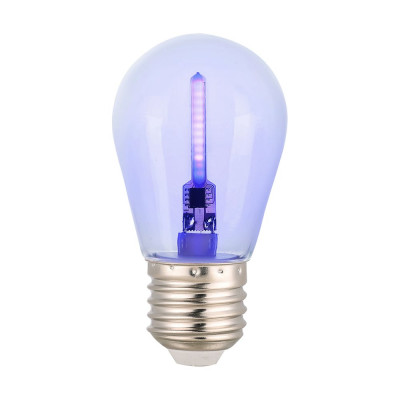 Светодиодная лампа General Lighting Systems GLDEN-G45FB-5-230-E27 BLUE 661501