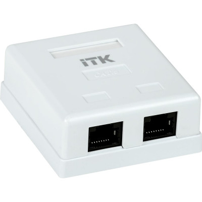 Информационная розетка ITK CS2-1C6U-22