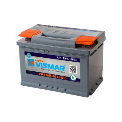 Аккумуляторная батарея VISMAR PR 6CT-75 LOW L R-0 8699358030023