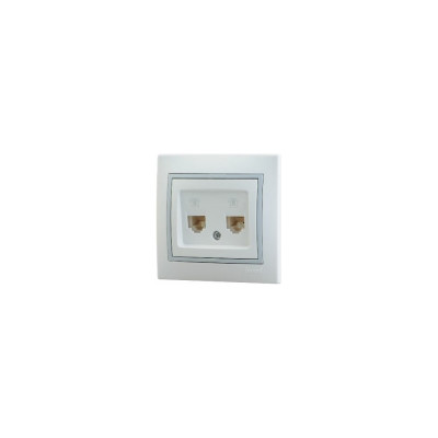 Розетка Lezard Мира 701-0215-138