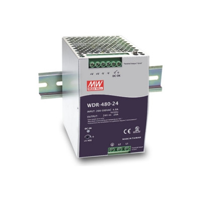 Источник питания Mean Well WDR-480-48 Т00299119