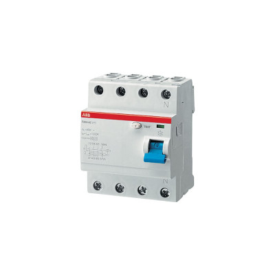 Выключатель дифференциального тока ABB F204 2CSF204101R3400