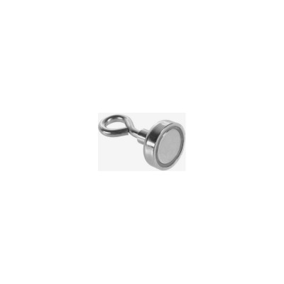 TORSO Магнит неодимовый с петлёй для авто, d 20 мм, сцепление 12 кг 4507840