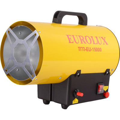 Газовая тепловая пушка Eurolux ТГП-EU-15000 67/1/48