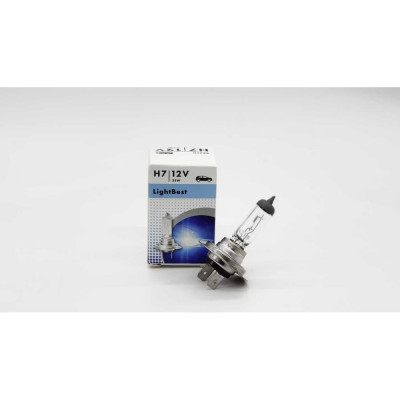 LightBest Лампа галогенная автомобильная H7 12V 55W PX26d 700809049