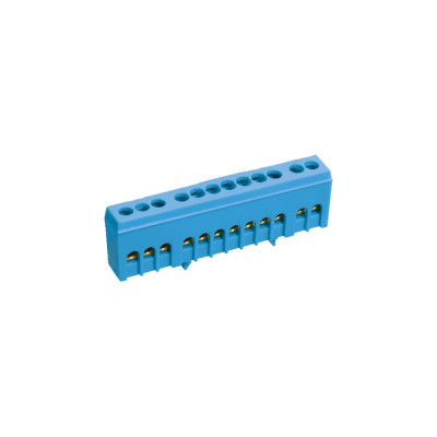 IEK Шина нул в корп изол на DIN-рейку ШНИ-6x9-14-К-С ИЭК YNN10-69-14KD-K07