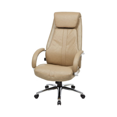 Easy Chair Кресло BNUEchair-572 TR, рец. кожа бежевая 871013